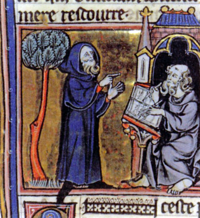 Merlin (illustration from middle ages)